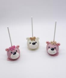 Popcakes Ositos rosa