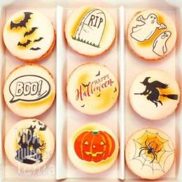 Set de Galletas halloween con foto