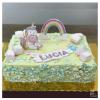 Foto Tarta Baby Unicornio