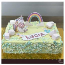 Tarta Baby Unicornio