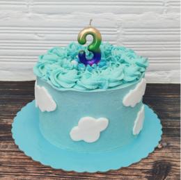 Tarta cielo para cumpleaños