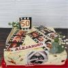 Foto Tarta con fotos