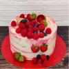 Foto Tarta con frutas