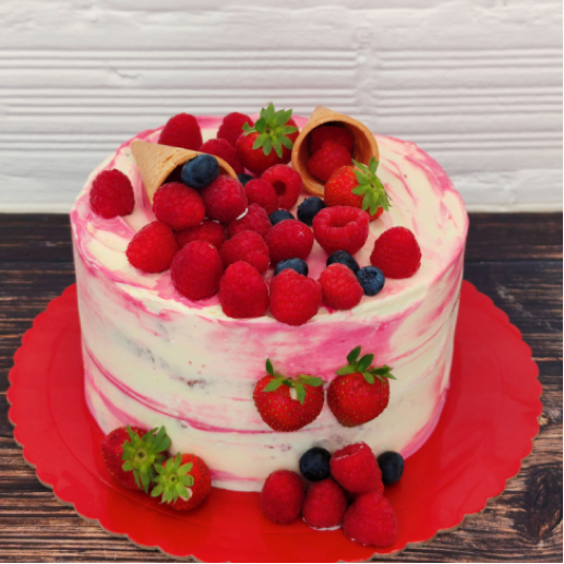 Foto Tarta con frutas