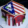 Foto Tarta de Atletico de Madrid