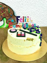 Tarta de Cumpleaños  make up 