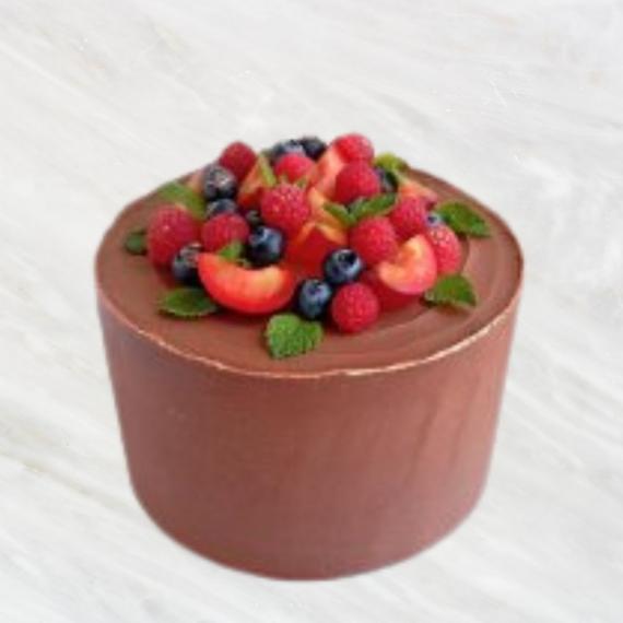 Foto Tarta de Frutas de Bosque Tiramisú