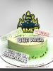 Foto Tarta de Gamer verde