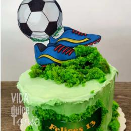 Tarta Futbol botas