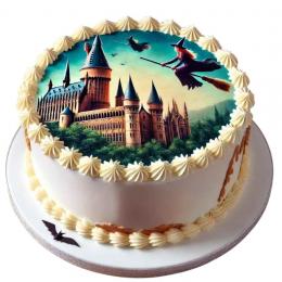 Tarta Harry Poter