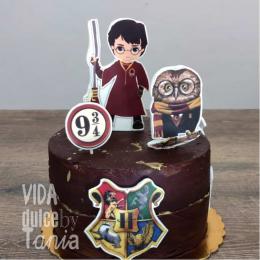 Tarta Harry Potter Hogwarts