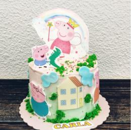 Tarta PeppaPig