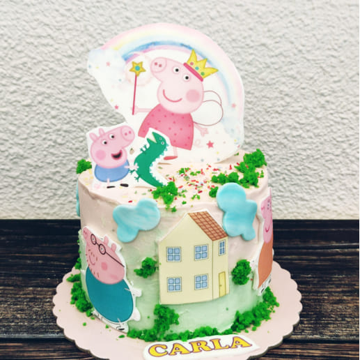 Foto Tarta PeppaPig