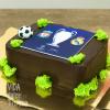 Foto Tarta personalizada mini - Real Madrid futbol