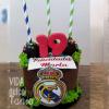 Foto Tarta Real Madrid simpl