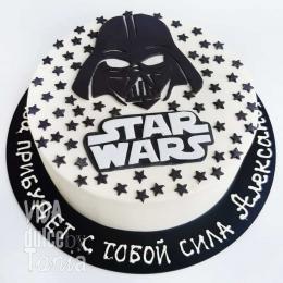 Tarta Star Wars Darth Vader