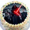 Foto Tarta star wars sin fondant El Despertar de la Fuerza