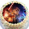 Foto Tarta star wars sin fondant: Episodio VII