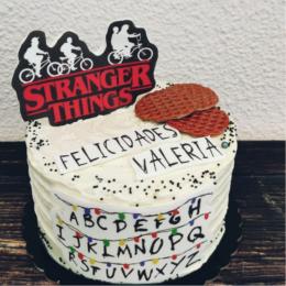 Tarta Stranger Things