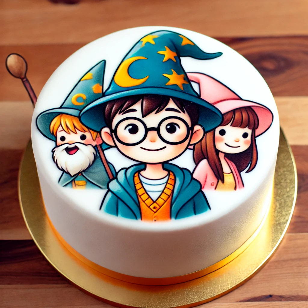 Tarta Harry Potter Magia