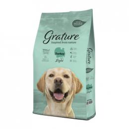 Grature Pienso Light de Pavo para Perros Adultos