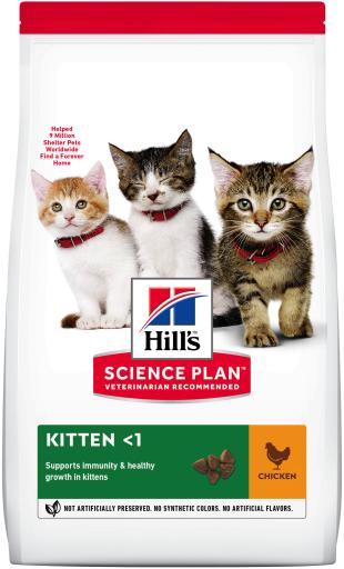 Foto Hill's Pienso Science Plan Kitten de Pollo para Gatitos