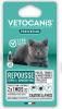 Foto Pipetas repelentes antipulgas y antigarrapatas para gatito VETOCANIS