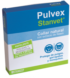 Stangest Collar Natural Antiparasitario Pulvex