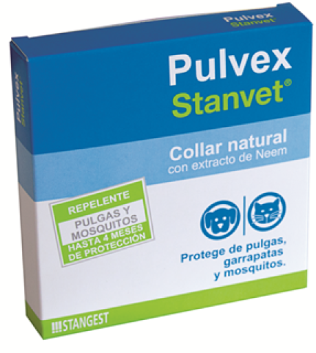Foto Stangest Collar Natural Antiparasitario Pulvex