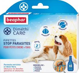 DiméthiCARE, pipetas stop-pulgas para perros