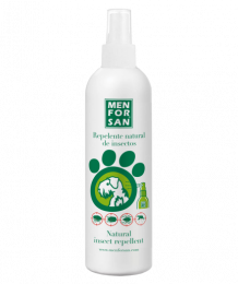 Men For San Repelente Natural de Insectos con Citronela para Perros