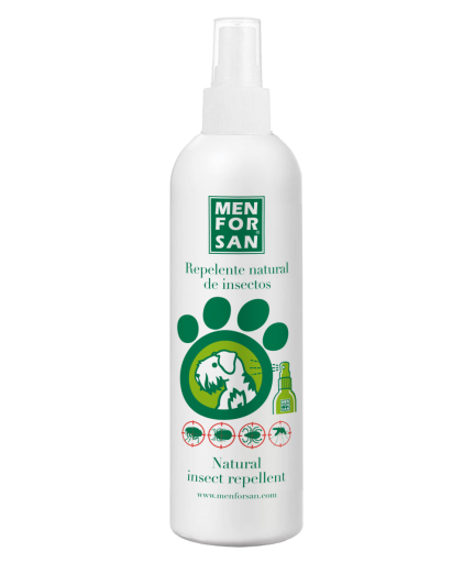 Foto Men For San Repelente Natural de Insectos con Citronela para Perros