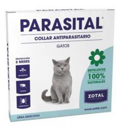Zotal Parasital Collar Antiparasitario para Gatos