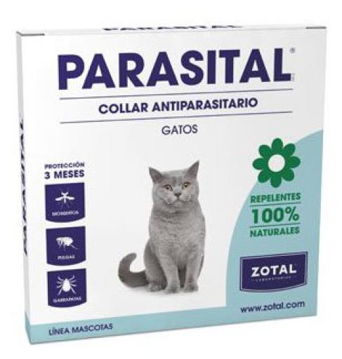 Foto Zotal Parasital Collar Antiparasitario para Gatos