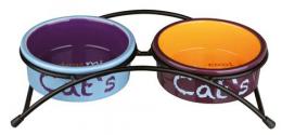 Trixie Set Comed Cerámicos Imprsos