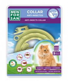Men For San Collar Repelente Natural para Gatos