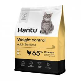 Hantu Pienso Adult Weight Control de Pollo para Gatos Esterilizados