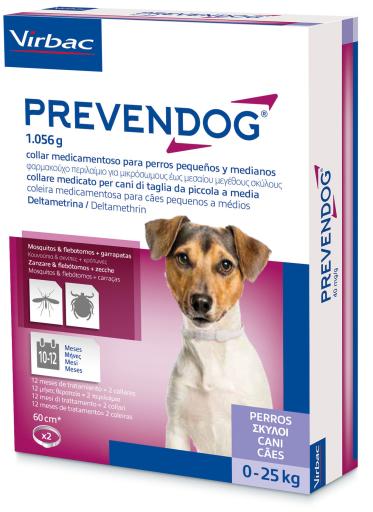 Foto Virbac Collar Prevendog Antiparasitario Perros Pequeños y Medianos