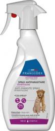 Francodex Spray para el Control de Plagas con Dimeticona Perros y Gatos