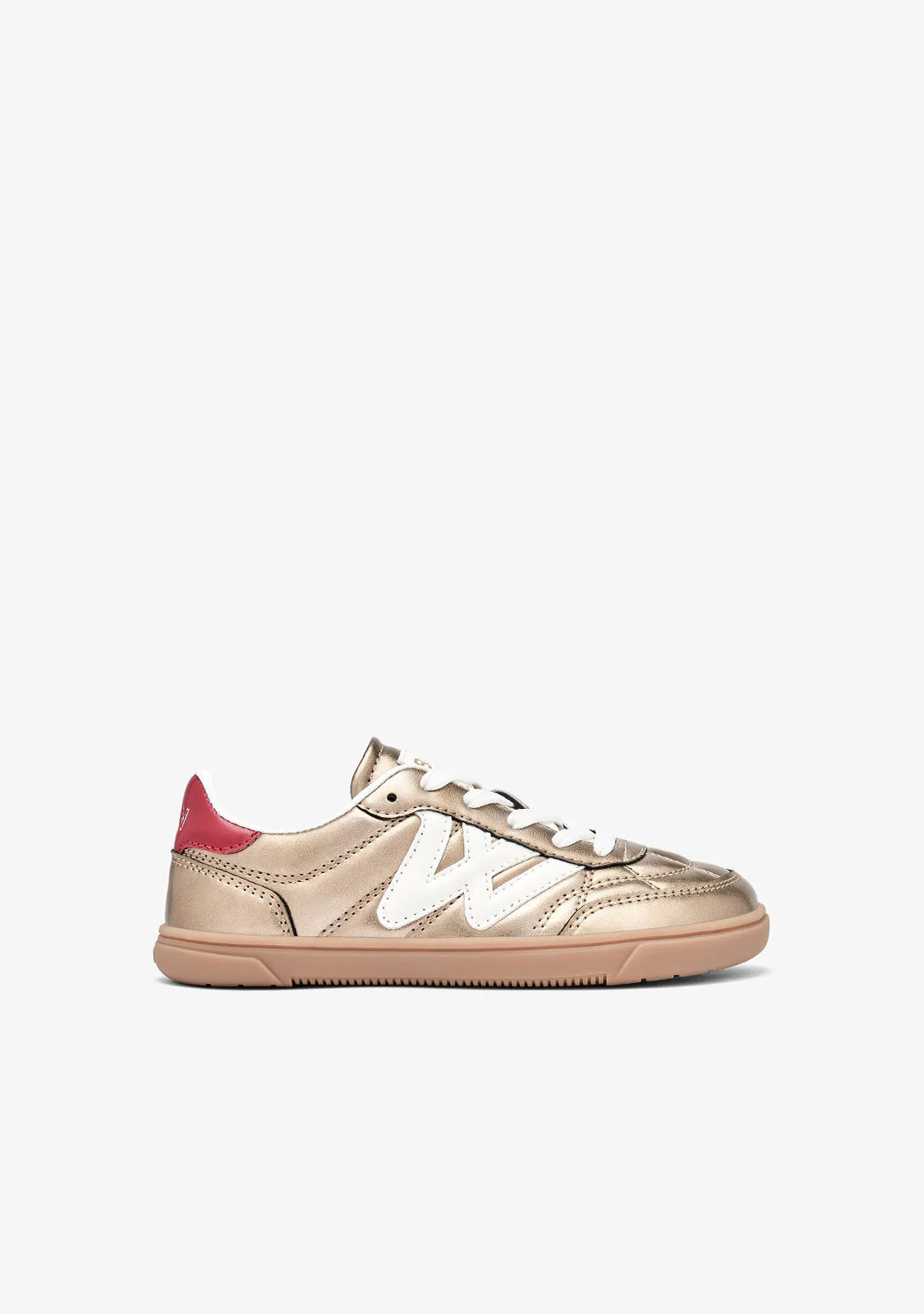 ZAPATILLAS BAREFOOT BRONCE LOGO de B&W