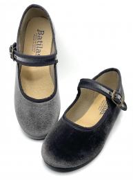 11251 mercedes terciopelo gris Batilas