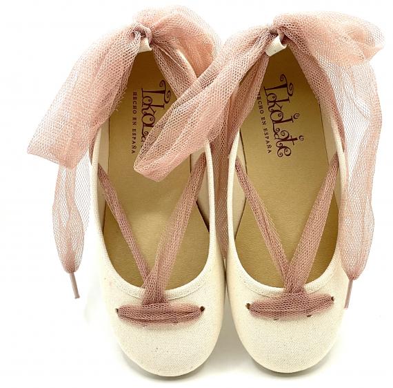 Foto 1248- BEIG tul maquillaje de Tokolate