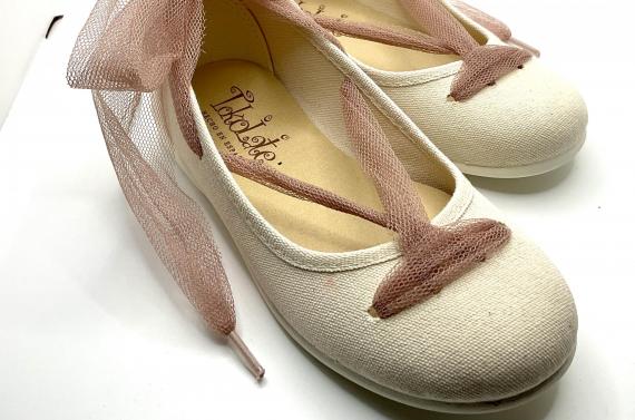 Foto 1248- BEIG tul maquillaje de Tokolate