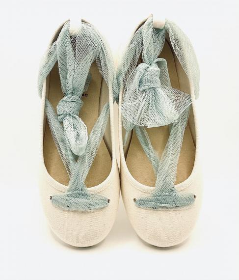 Foto 1248 BEIG tul verde  de tokolate