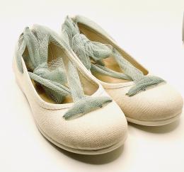 1248 BEIG tul verde de tokolate