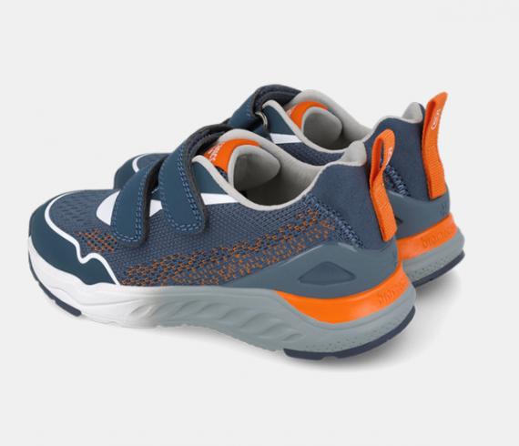 Foto 251270-B056 deportivas azul y naranja de BIOMECANICS
