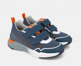 251270-B056 deportivas azul y naranja de BIOMECANICS
