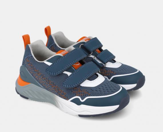Foto 251270-B056 deportivas azul y naranja de BIOMECANICS