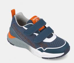 251270-B056 deportivas azul y naranja de BIOMECANICS