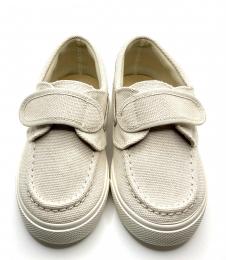 3106-07 Nautico Velcro crudo Tokolate